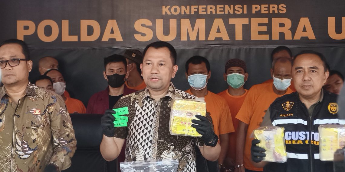 All for One, One for All: Polda Sumut Tegaskan Kolaborasi Kunci Berantas Narkoba