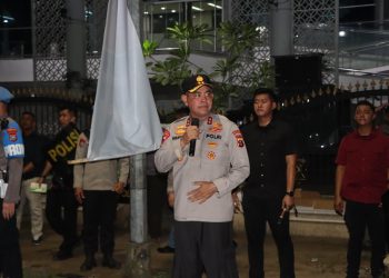 Kapolda Sumut Apresiasi Mahasiswa dan Ojol Gelar Unjuk Rasa Dengan Damai di DPRD Sumut