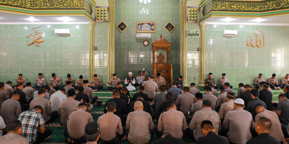 Polda Sumut Gelar Doa Bersama, Satukan Hati dalam Kebhinekaan untuk Kebaikan Bangsa