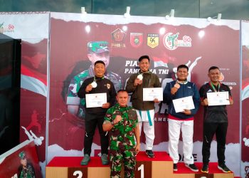 Personel Brimob Polda Sumut Raih Prestasi Membanggakan di Kejuaraan Karate Piala Panglima TNI 2025