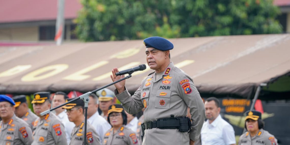 Polri untuk Masyarakat: Kapolda Sumut Tekankan Profesionalitas dan Pengabdian Humanis