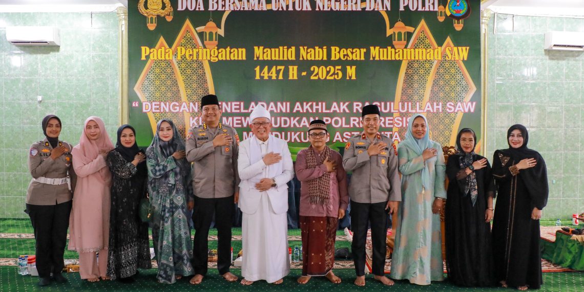 Doa Bersama Polda Sumut di Hari Maulid Nabi: Meneladani Akhlak Rasulullah, Membangun Polri Presisi