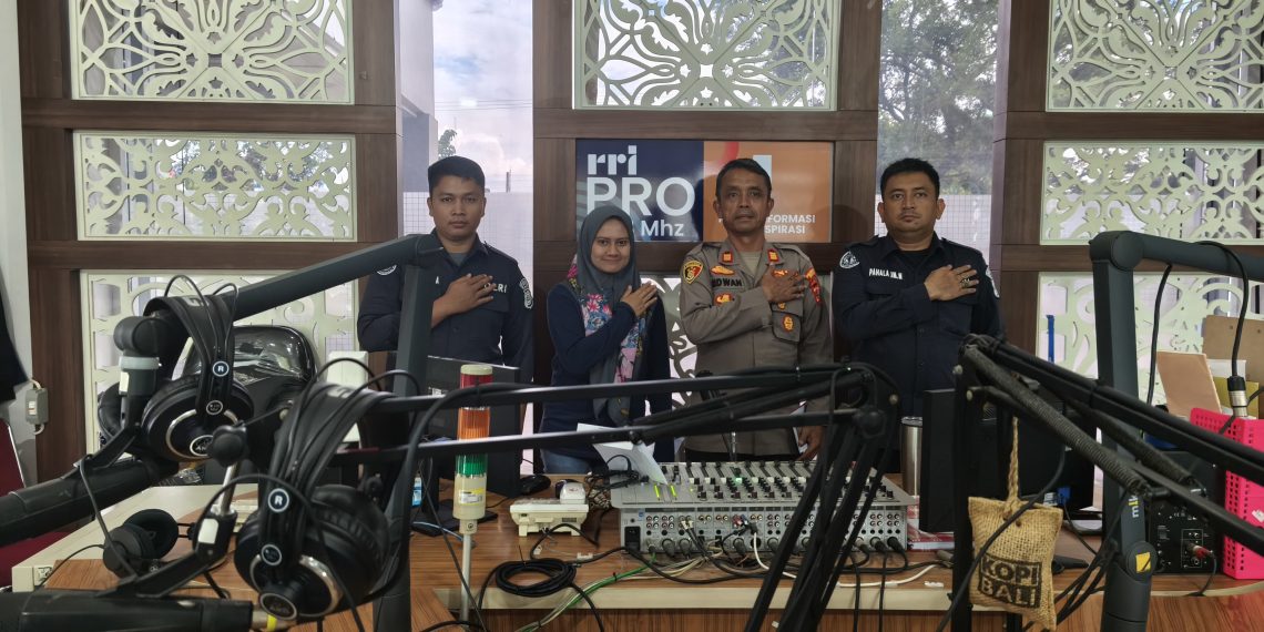 Patroli, Pos Kamling, hingga Jumat Curhat: Polsek Medan Kota Hadir untuk Warga