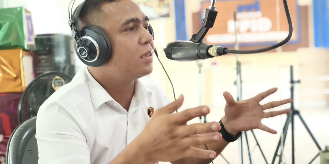 Lewat Dialog Interaktif, Polsek Medan Tuntungan Tegaskan Quick Respon Tangani Laporan Warga