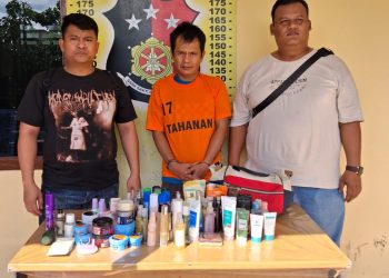 Polsek Perdagangan Ringkus Pelaku Pencurian Toko Kosmetik Senilai Rp 84 Juta, Satu Tersangka Masih Buron