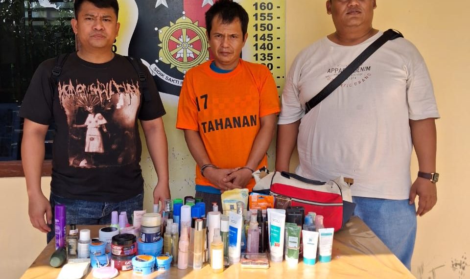 Polsek Perdagangan Ringkus Pelaku Pencurian Toko Kosmetik Senilai Rp 84 Juta, Satu Tersangka Masih Buron