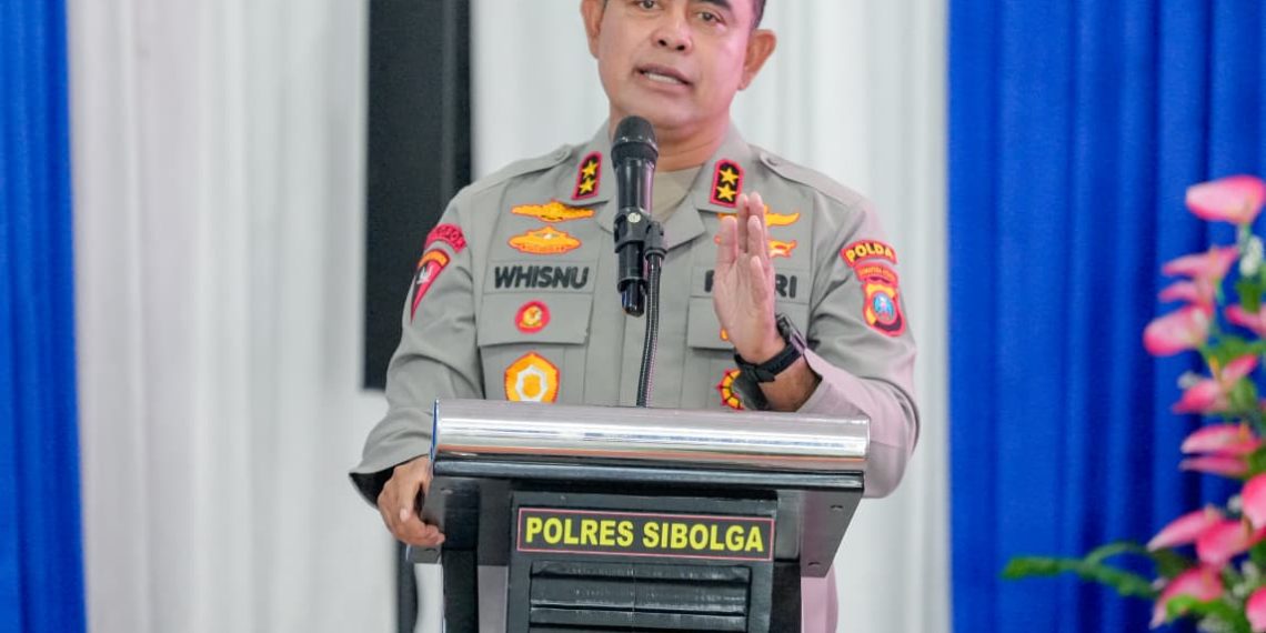 Penekanan Kapolda Sumut di Sibolga: Layani Masyarakat dengan Hati, Jaga Soliditas Tanpa Goyah