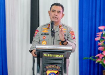 Penekanan Kapolda Sumut di Sibolga: Layani Masyarakat dengan Hati, Jaga Soliditas Tanpa Goyah
