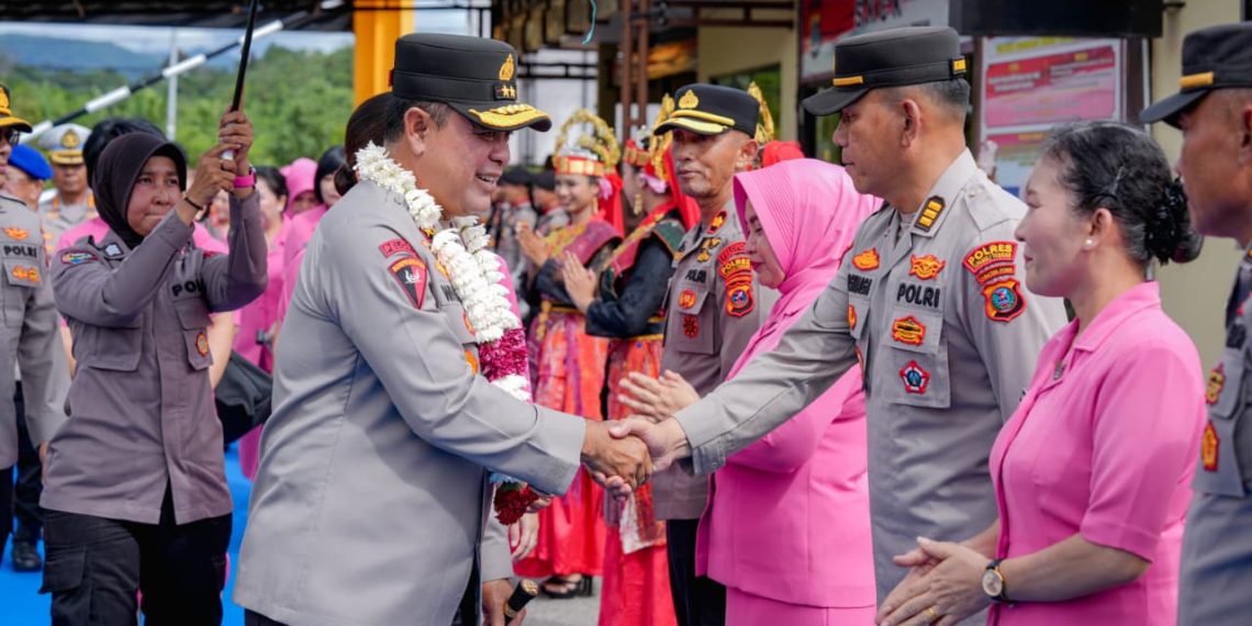 Kapolda Sumut Tekankan Respons Cepat dan Humanis, Polri Harus Jadi Wajah Kepercayaan Publik