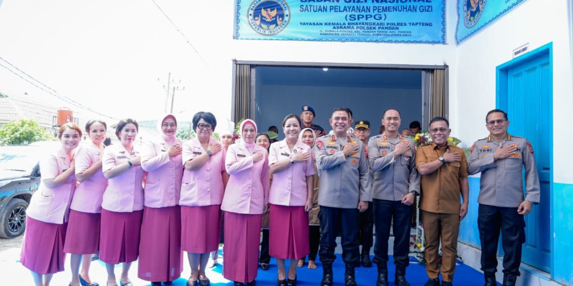 Kapolda Sumut : SPPG dan Ketahanan Pangan adalah Investasi untuk Generasi Emas Indonesia 2045