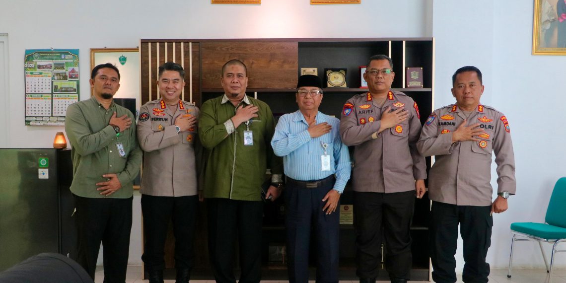 Polda Sumut Jalin Silaturahmi dengan Perguruan Tinggi, Bahas Pelayanan Unjuk Rasa Humanis