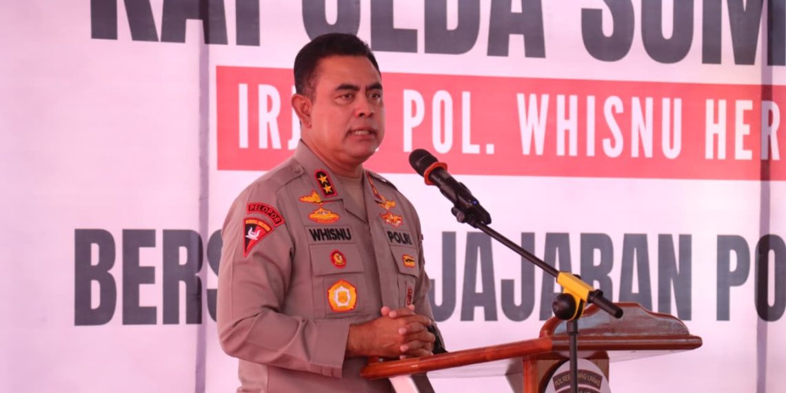 Kapolda Sumut Suntikkan Motivasi ke Jajaran Polres Padang Lawas: Bersatu, Berani, dan Humanis