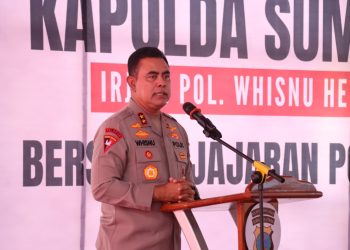 Kapolda Sumut Suntikkan Motivasi ke Jajaran Polres Padang Lawas: Bersatu, Berani, dan Humanis