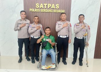 Satlantas Polres Sergai Beri Layanan SIM Inklusif untuk Difabel