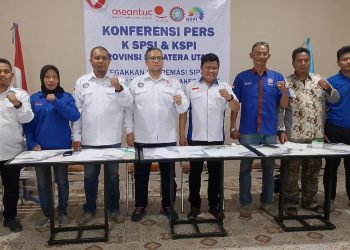 Dua Serikat Pekerja Terbesar di Sumut Dukung Polri Tindak Tegas Pelaku Kerusuhan