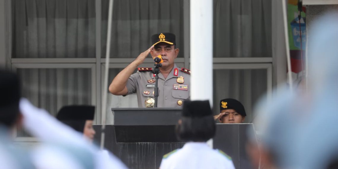 Generasi Muda Harapan Bangsa, Kapolda Sumut Motivasi Siswa SMA Negeri 1 Medan