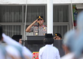 Generasi Muda Harapan Bangsa, Kapolda Sumut Motivasi Siswa SMA Negeri 1 Medan