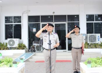BPN Sergai Peringati HANTARU ke-65, Serahkan Sertipikat kepada Warga