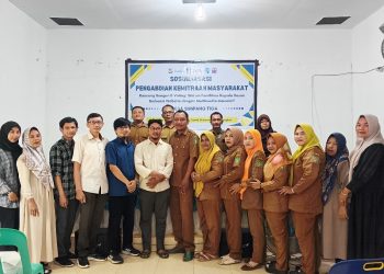 Modernisasi Demokrasi Desa: Tim Dosen dan Mahasiswa Perkenalkan Sistem E-Voting di Desa Simpang Tiga