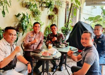 Sinergi TNI AL, Polri, dan Insan Pers Perkuat Keamanan Pesisir Sergai