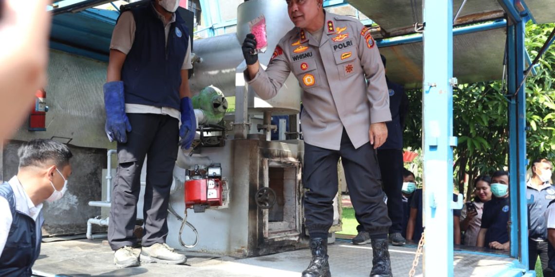Polda Sumut Musnahkan Barang Bukti Narkoba Dengan Nilai Fantastis, Selamatkan Lebih dari Jutaan Jiwa