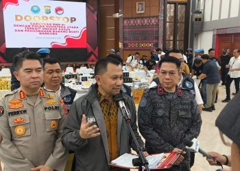 Polda Sumut Perkuat Pengawasan Narkoba di Lima Kecamatan, Puluhan Kasus Berhasil Diungkap