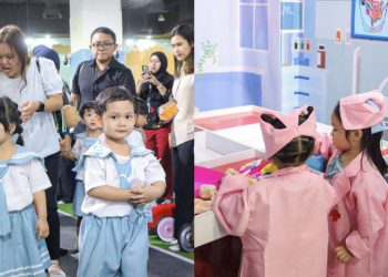 Billy & Lily Preschool Field Trip ke Playwork Factory Medan Fair
