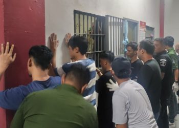Lapas Sibolga Gelar Razia Rutin, Pastikan Lingkungan Tetap Kondusif