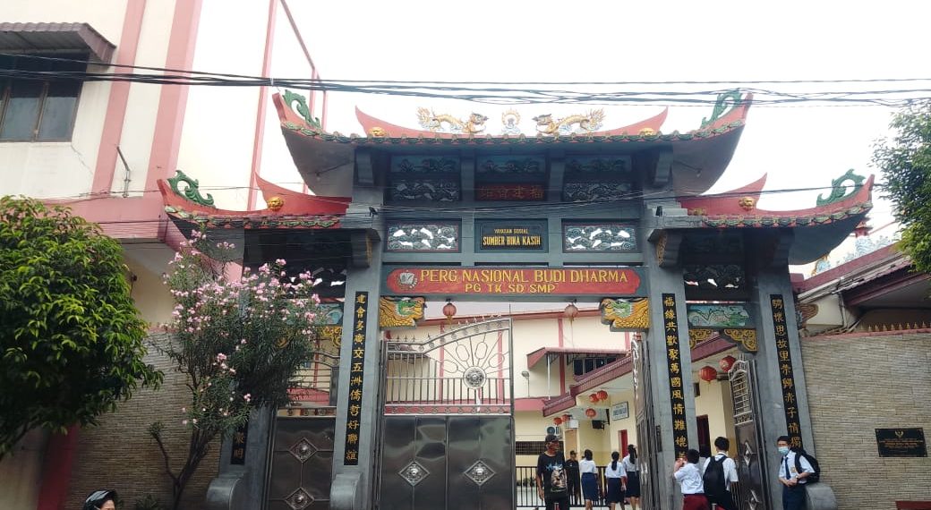 SLTP Budi Dharma Tebing Tinggi Dukung Atlit Bulutangkis Menuju Prestasi Nasional