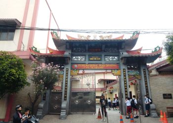 SLTP Budi Dharma Tebing Tinggi Dukung Atlit Bulutangkis Menuju Prestasi Nasional