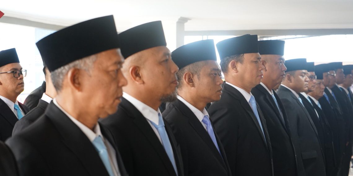 42 Pejabat Kanwil Ditjenpas Sumut Dilantik, Kakanwil Tekankan Amanah dan Integritas dalam Mengemban Jabatan