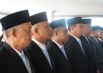 42 Pejabat Kanwil Ditjenpas Sumut Dilantik, Kakanwil Tekankan Amanah dan Integritas dalam Mengemban Jabatan