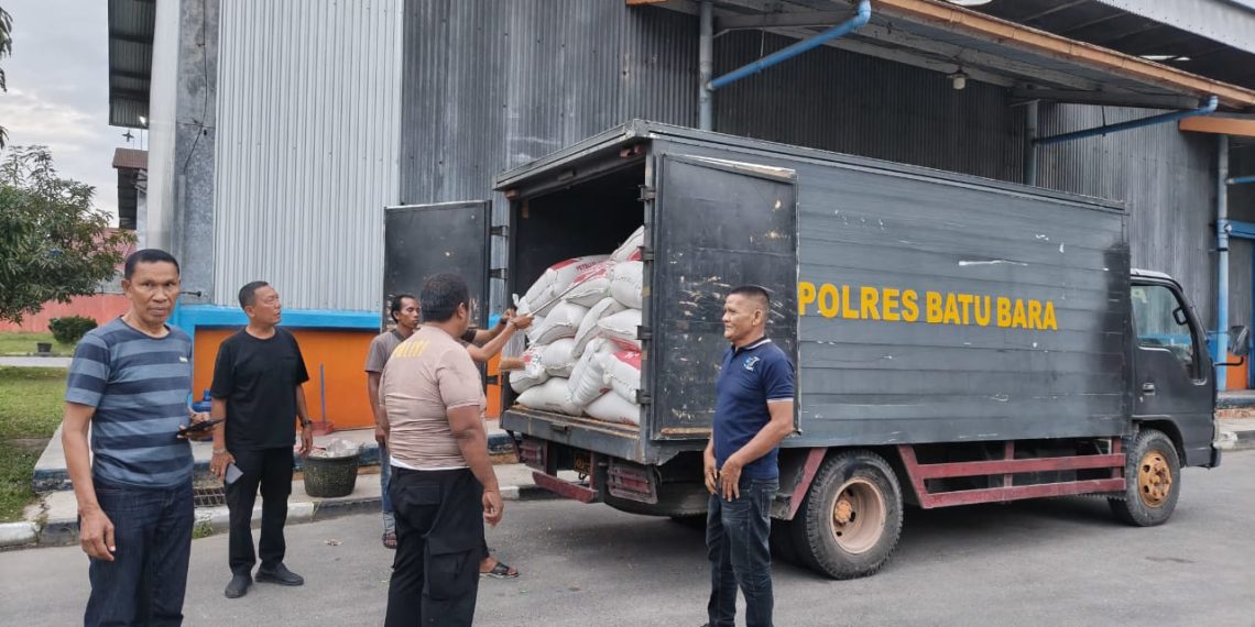 Panen Jagung Melimpah! Polres Batu Bara Distribusikan 65 Ton ke Bulog Asahan untuk Perkuat Ketahanan Pangan