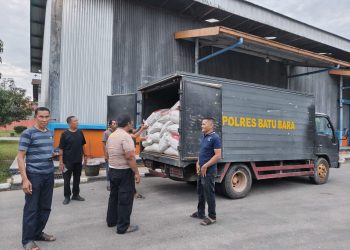 Panen Jagung Melimpah! Polres Batu Bara Distribusikan 65 Ton ke Bulog Asahan untuk Perkuat Ketahanan Pangan
