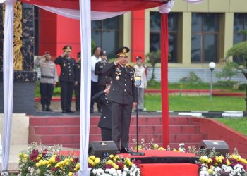 Polda Sumut Gelar Upacara Hari Kesaktian Pancasila, Teguhkan Semangat Persatuan dan Nasionalisme