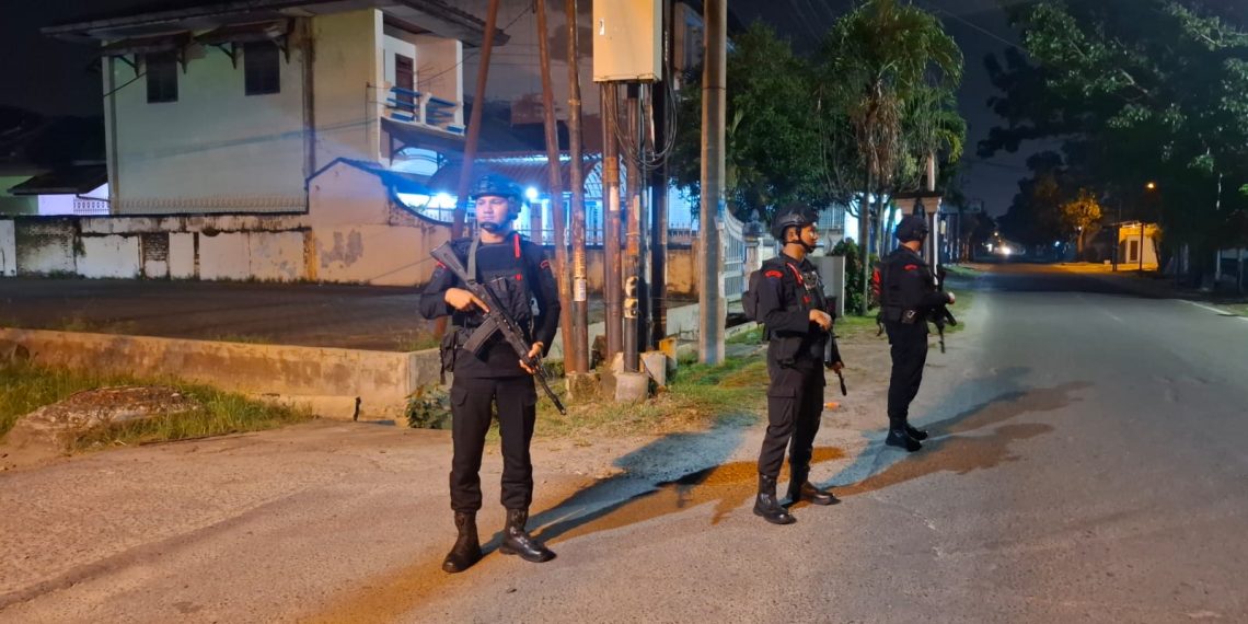 Brimob Polda Sumut Gelar Patroli Dialogis Serentak — Perkuat Hubungan dengan Masyarakat Demi Kamtibmas Kondusif