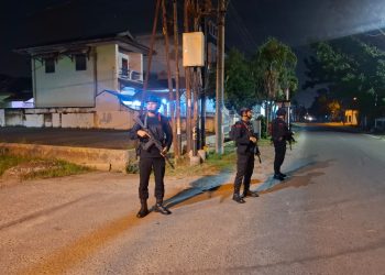 Brimob Polda Sumut Gelar Patroli Dialogis Serentak — Perkuat Hubungan dengan Masyarakat Demi Kamtibmas Kondusif