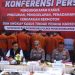 Polres Pematangsiantar Konferensi Pers Pengungkapan Kasus ,Pencurian,Penggelapan,Penadahan Ranmor dan Peredaran Narkoba