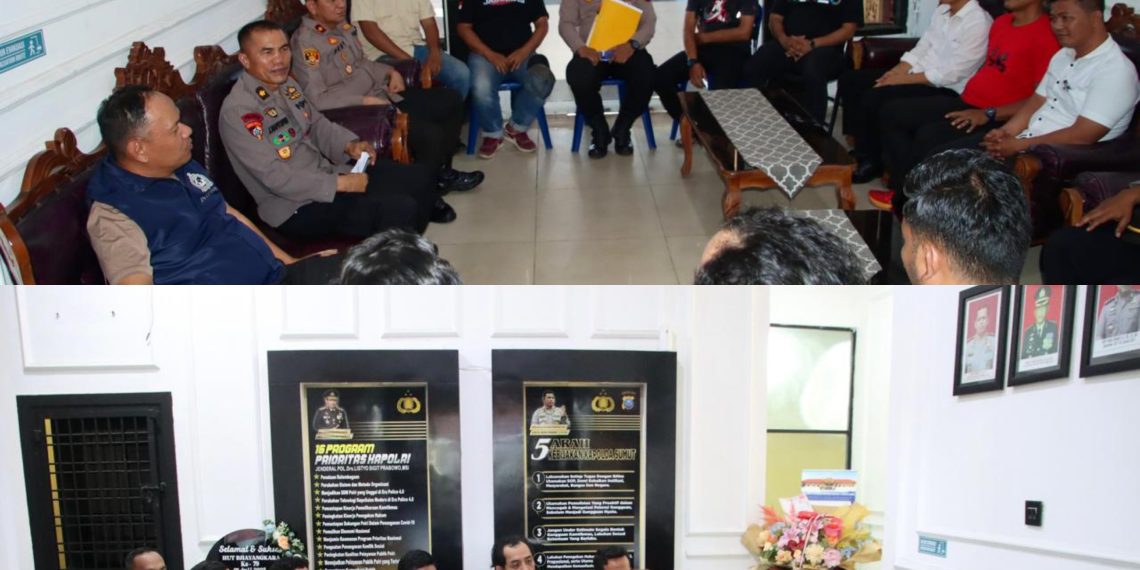 Polres Pelabuhan Belawan Tangkap 20 Tersangka Selama Operasi Kancil Toba 2025