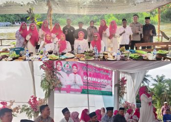 Tingkatkan Imtaq dan Adab Keluarga, MTMD Sergai Gelar Pengajian dan Pasar Murah