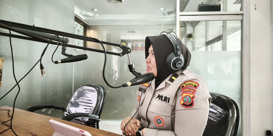 Bangun Generasi Emas: Polsek Medan Timur Ajak Remaja Medan Jauhi Kenakalan dan Raih Prestasi