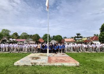 Cegah Intoleransi dan Radikalisme, Densus 88 Tanamkan Wawasan Kebangsaan ke Generasi Muda Langkat