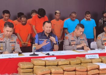 Polda Sumut Ungkap 862 Kasus Narkotika di Tiga Wilayah, Selamatkan Jutaan Jiwa