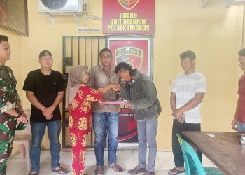 Polsek Firdaus Selesaikan Perkara Warga dengan Restorative Justice