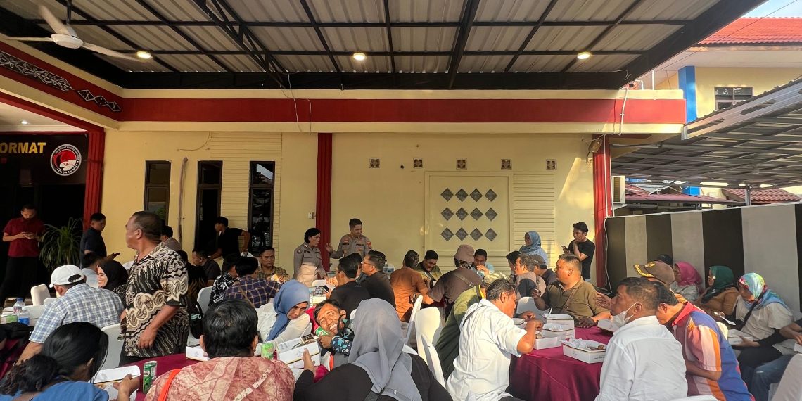 Silaturahmi Ditresnarkoba, Humas dan Wartawan Makan Bersama Menjalin Keakraban