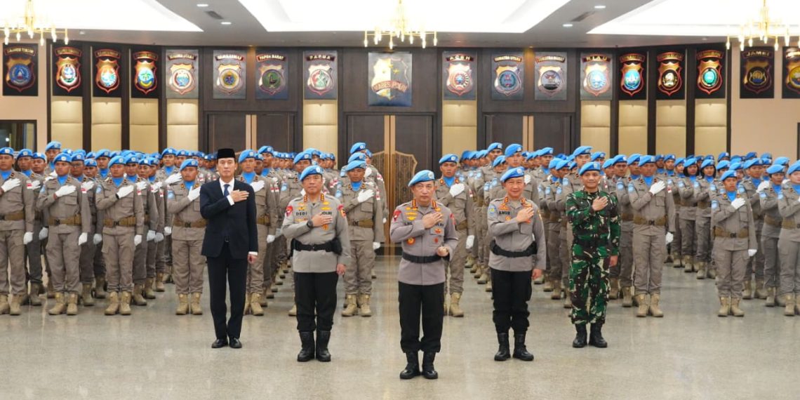 Misi Perdamaian, 7  Personel Polda Sumut Gabung Pasukan Perdamaian PBB Berangkat ke Afrika Tengah