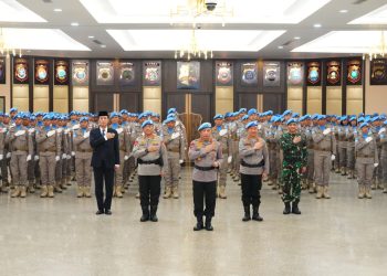 Misi Perdamaian, 7  Personel Polda Sumut Gabung Pasukan Perdamaian PBB Berangkat ke Afrika Tengah