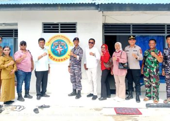 Lima Anggota DPRD Sergai Tinjau Kantor TNI-AL Bedagai, Serap Aspirasi Warga Pesisir