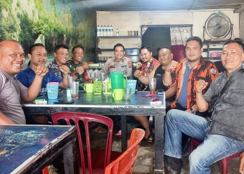 TNI–POLRI dan Ormas Bersatu Jaga Kondusivitas Jelang Satu Tahun Pemerintahan Prabowo–Gibran