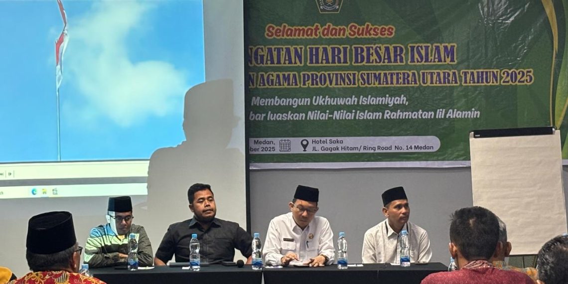 Cegah Radikalisme, Densus 88 AT dan Kemenag Sumut Ajak Tokoh Agama Jadi Pelopor Moderasi Beragama